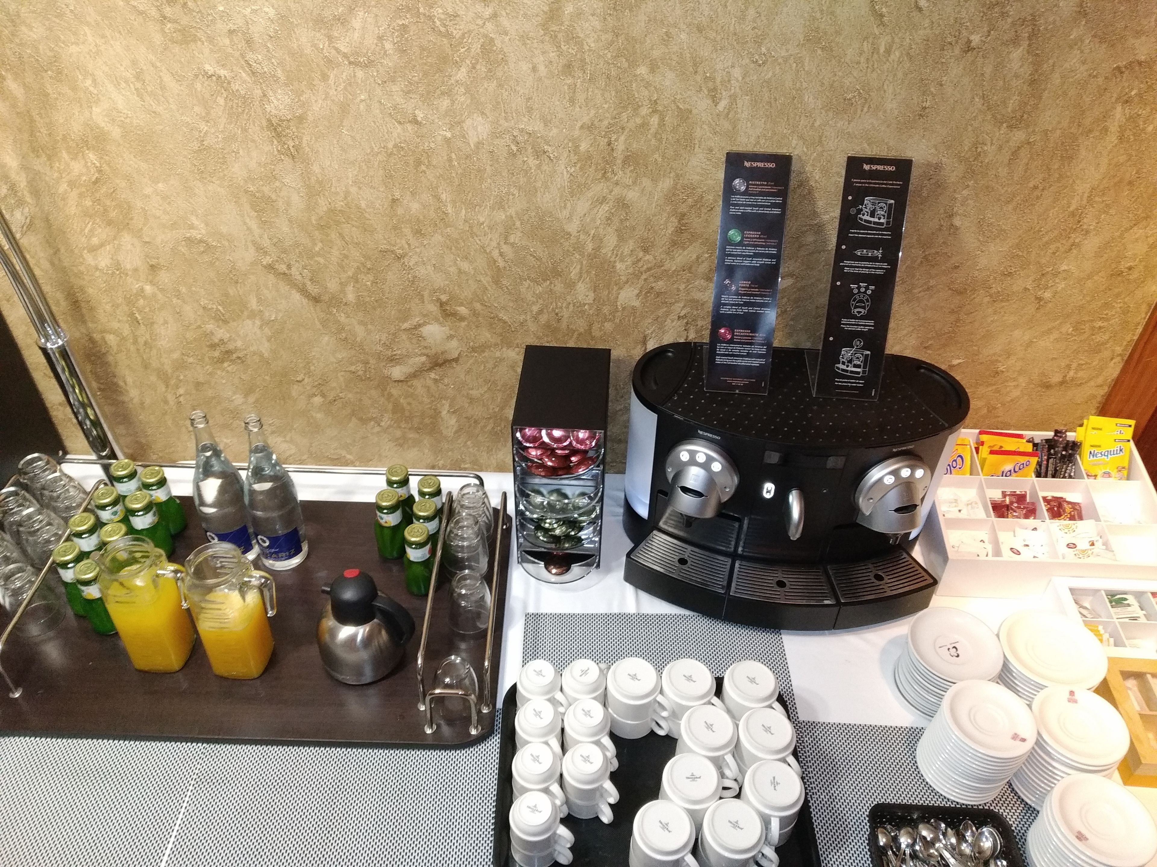 daily buffet breakfast (eur 9.5 per person)