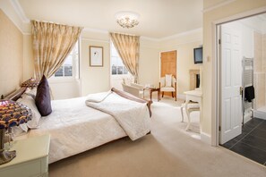 Premium bedding, iron/ironing board, rollaway beds, free WiFi