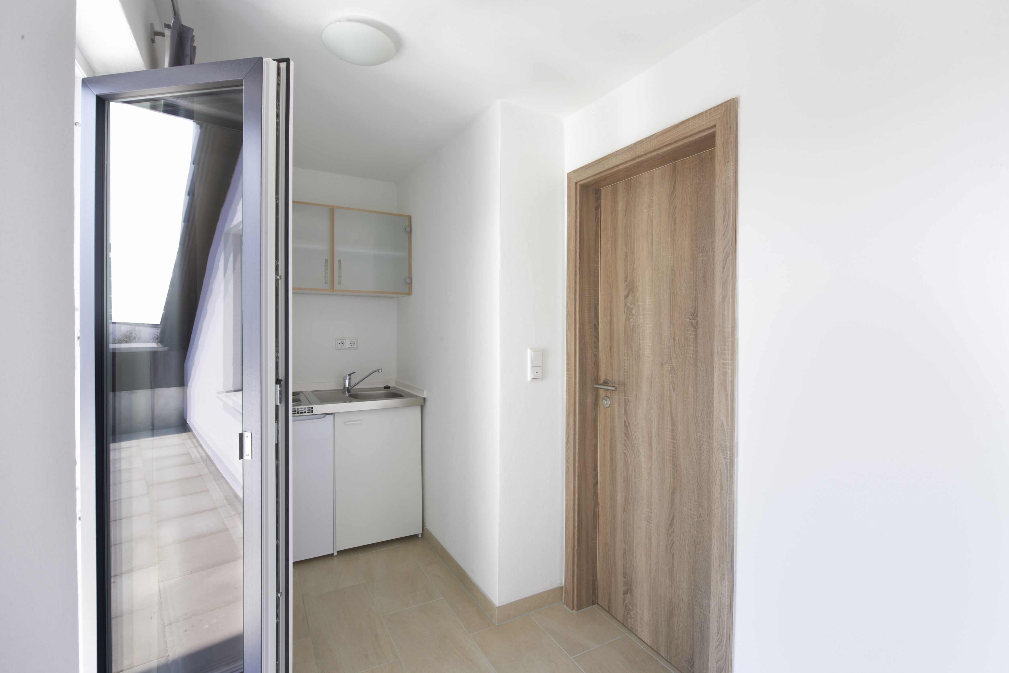 double room | private kitchenette