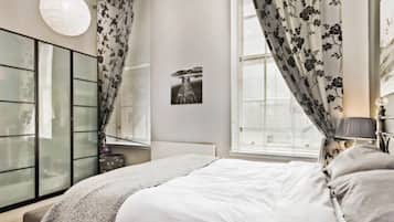 Premium Apartment, 3 Bedrooms, City View | 1 bedroom, Egyptian cotton sheets, premium bedding, pillowtop beds