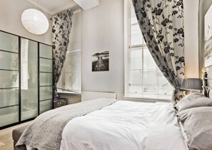 Leilighet – premium, 3 soverom, byutsikt | 1 soverom, sengetøy i egyptisk bomull og sengetøy av topp kvalitet