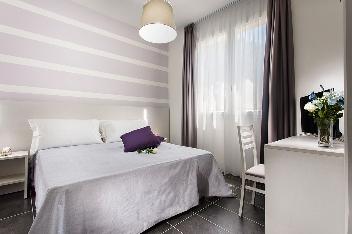 superior double or twin room | 1 bedroom, minibar, in-room safe, blackout curtains