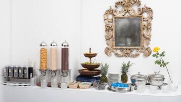Free daily local cuisine breakfast