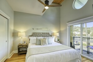 2 Schlafzimmer, Bügeleisen/Bügelbrett, kostenloses WLAN, Bettwäsche