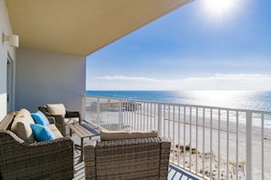 Property grounds - Seawind 509 | Gorgeous, Comfortable Beach Front Condo! Great Location - walk to everything! (Gulf Shores)