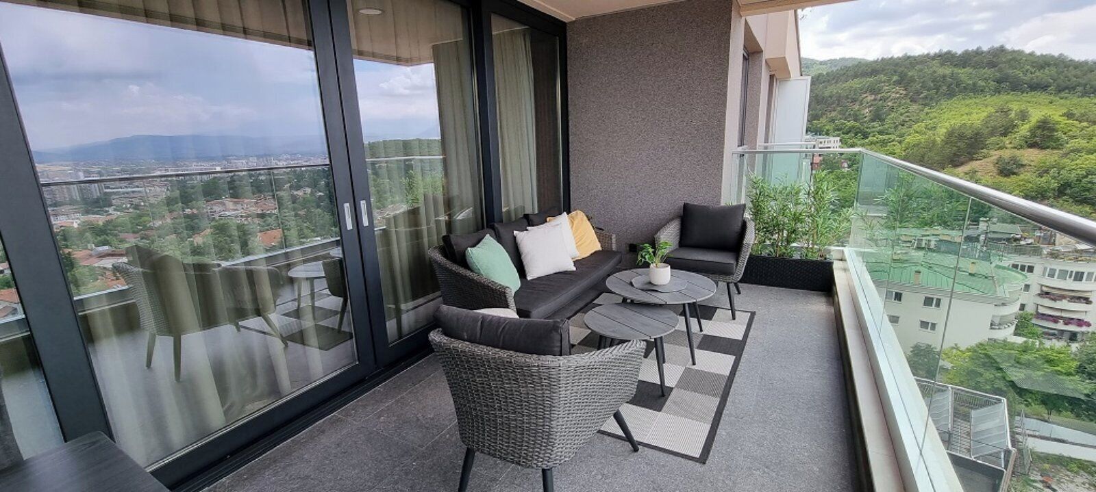 The Skyview Suite | Terrazza/patio