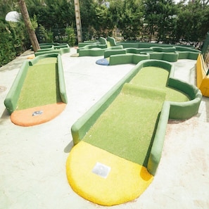 Mini-golf - Kampaoh Paloma (Tarifa)