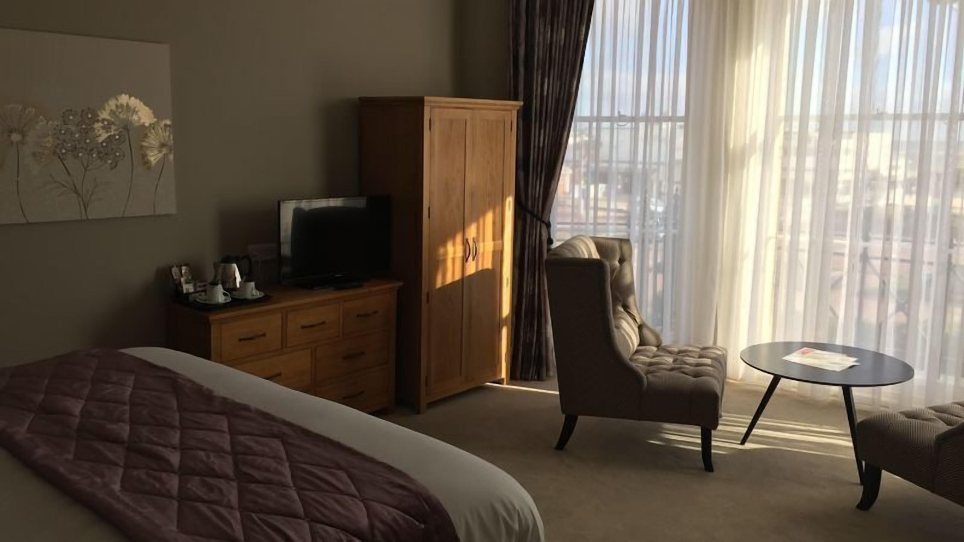 blackout curtains, iron/ironing board, free cots/infant beds, free wifi