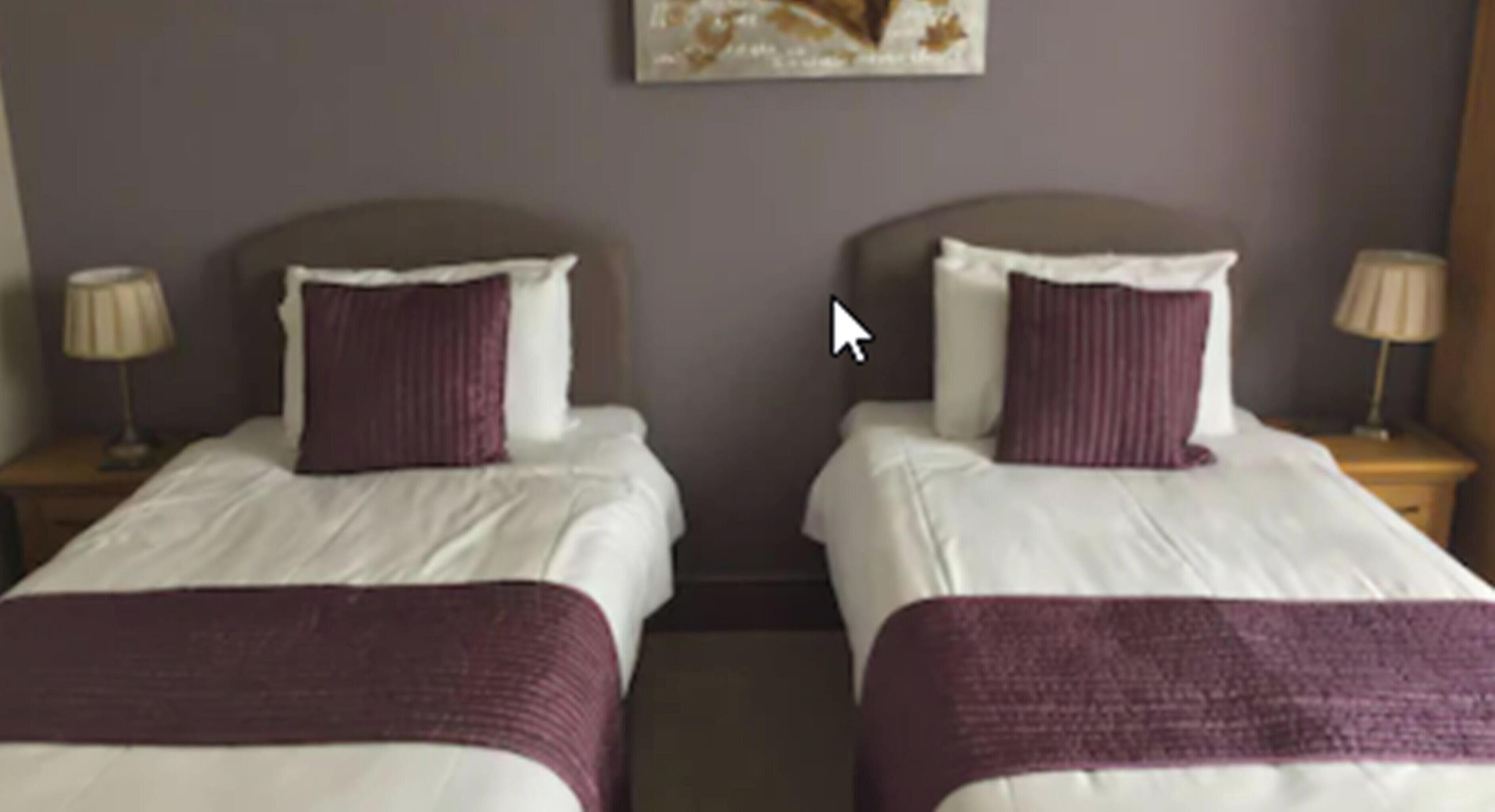 Blackout drapes, iron/ironing board, free cribs/infant beds, free WiFi