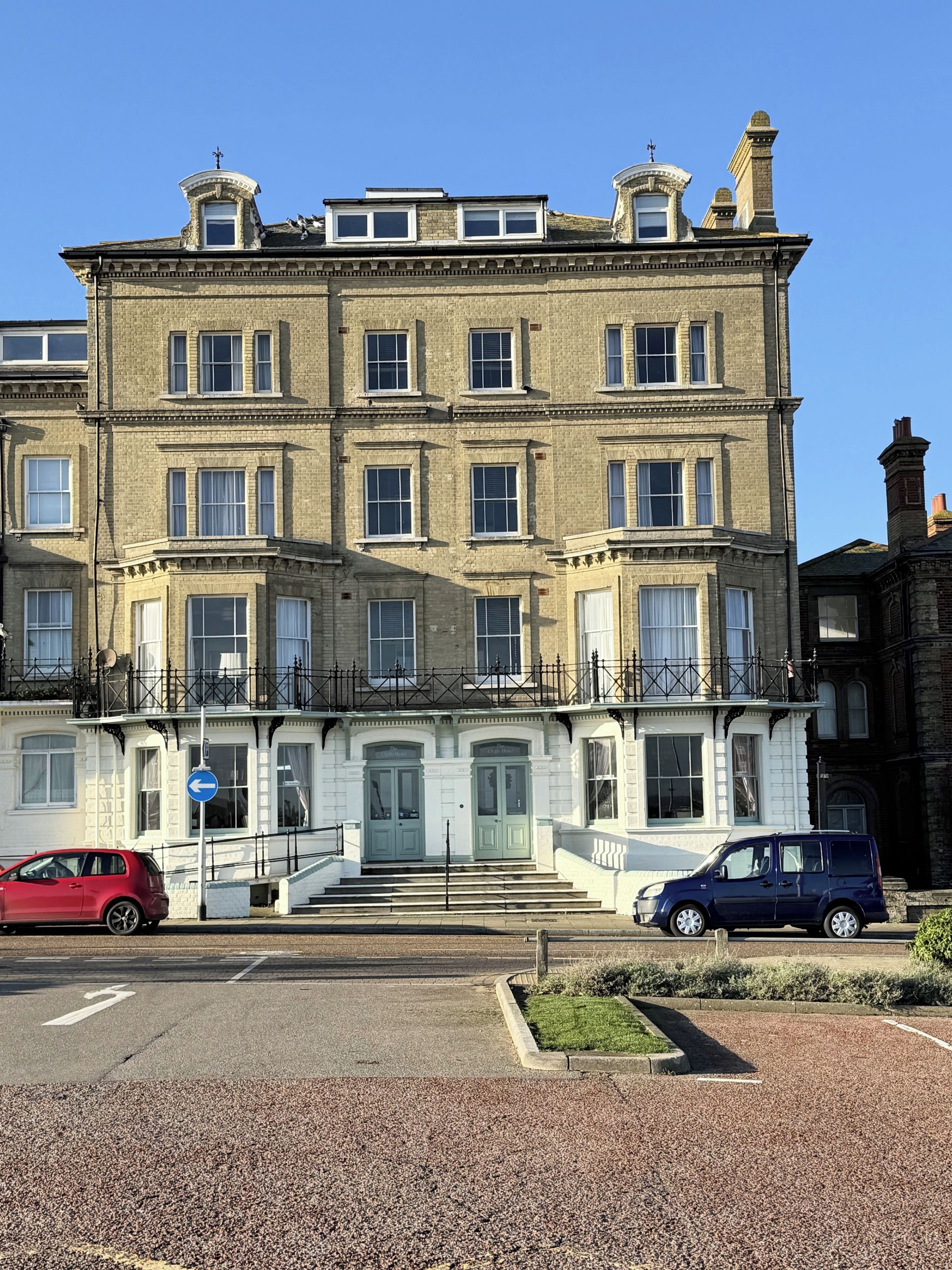 Front of property