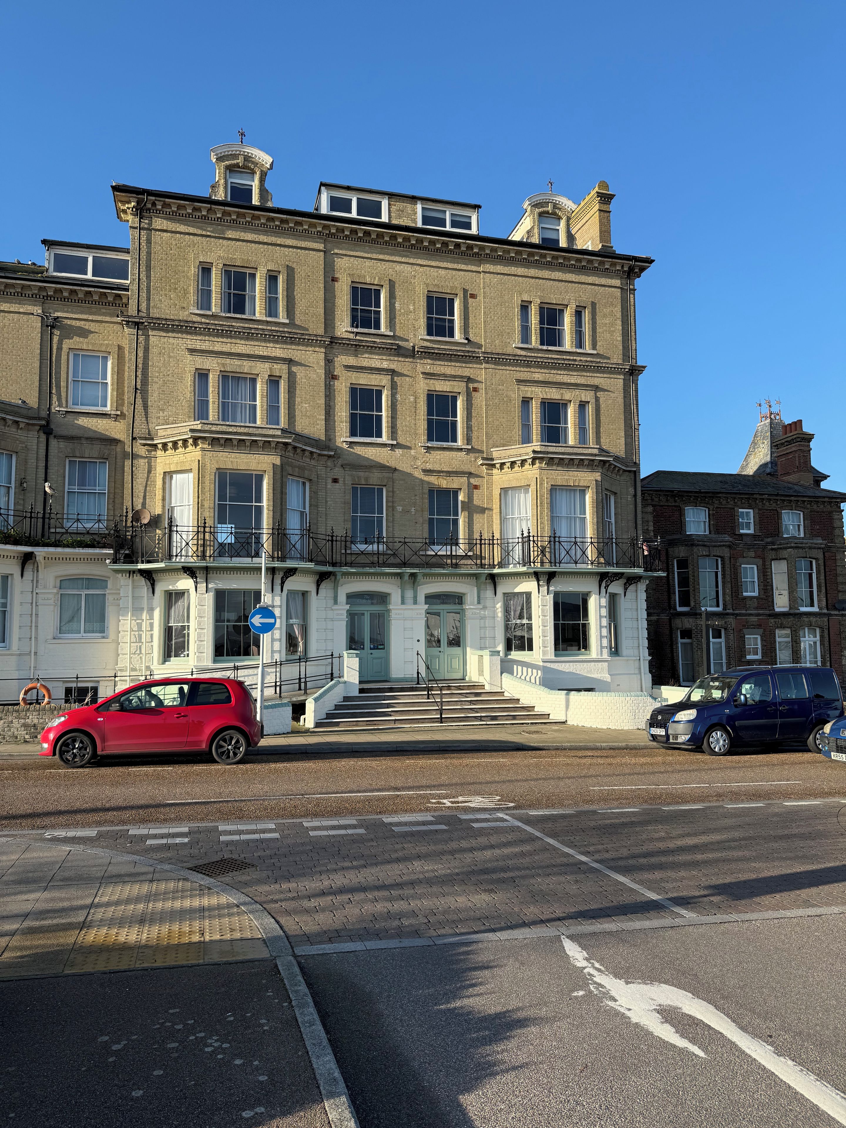 Front of property