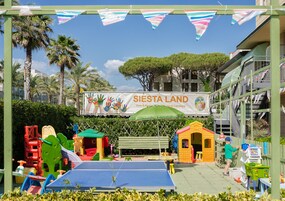 Área de juegos infantiles al aire libre