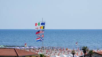 Utsikt fra overnattingsstedet