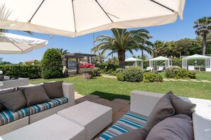 Terrace/patio - Hotel Siesta (Camaiore)