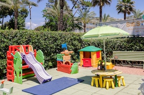Children's play area - outdoor - Hotel Siesta (Camaiore)