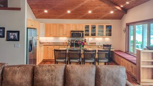 Interior - Lovely Beachfront Home with Amazing Views! (Netarts)