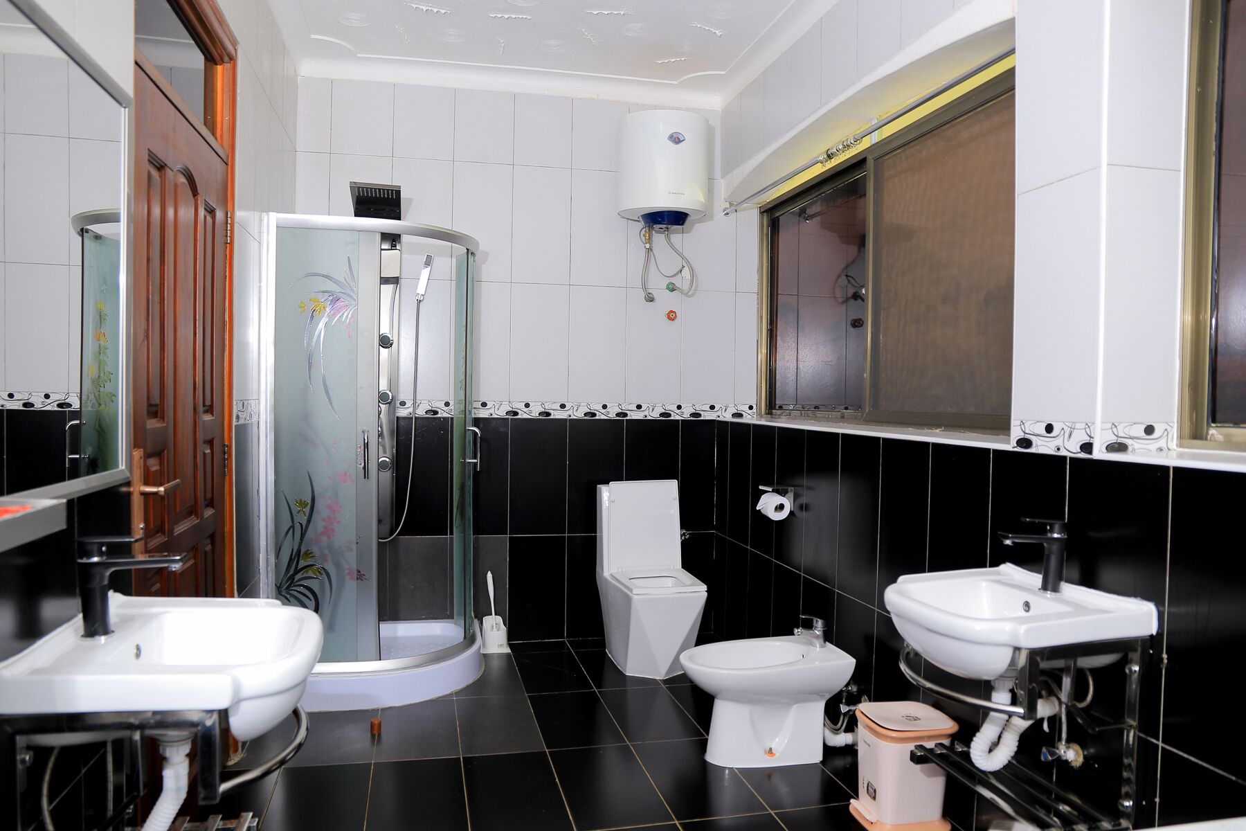 Bathroom shower