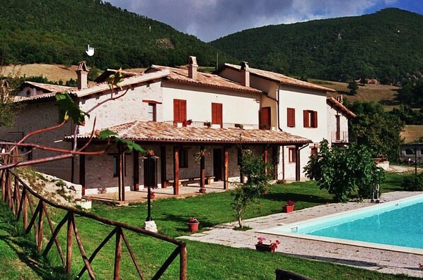 Front of property