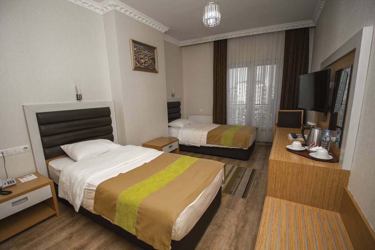 Chambre Deluxe avec lits jumeaux