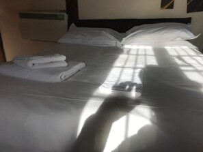 1 Schlafzimmer, Bügeleisen/Bügelbrett, kostenloses WLAN, Bettwäsche