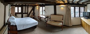 1 Schlafzimmer, Bügeleisen/Bügelbrett, kostenloses WLAN, Bettwäsche