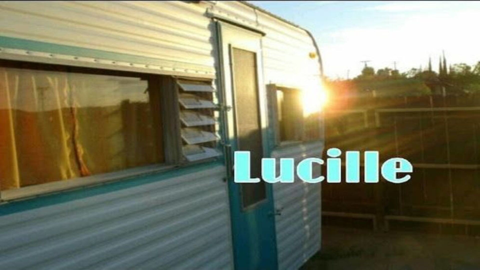 "Lucille" Vintage Glamper Hideaway