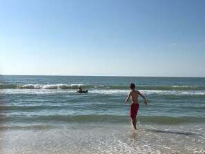 In Strandnähe