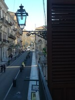 Vista dalla struttura