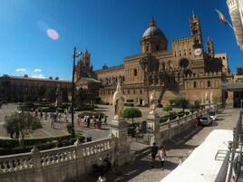 Vista dalla struttura
