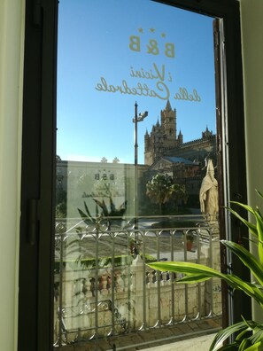 Vista desde la propiedad