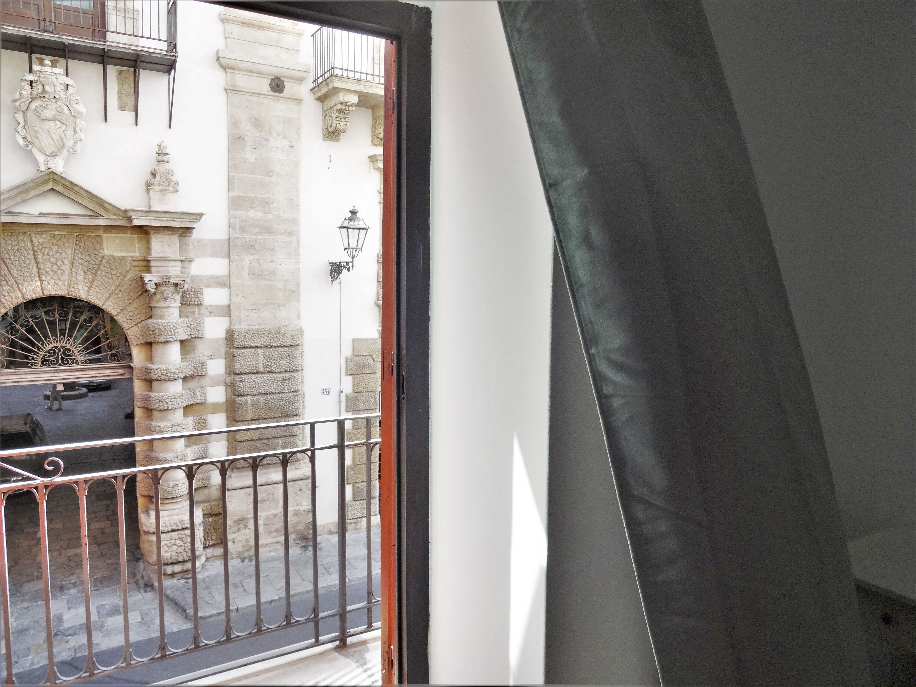 Phòng 3 phong cách cổ điển, 1 phòng ngủ, quang cảnh thành phố | Ban công