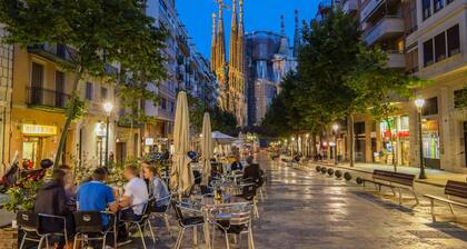 Luxury Asunto Barcelonan keskustassa