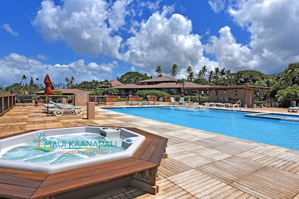 Piscine chauffée