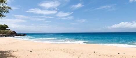 Beach nearby, beach towels