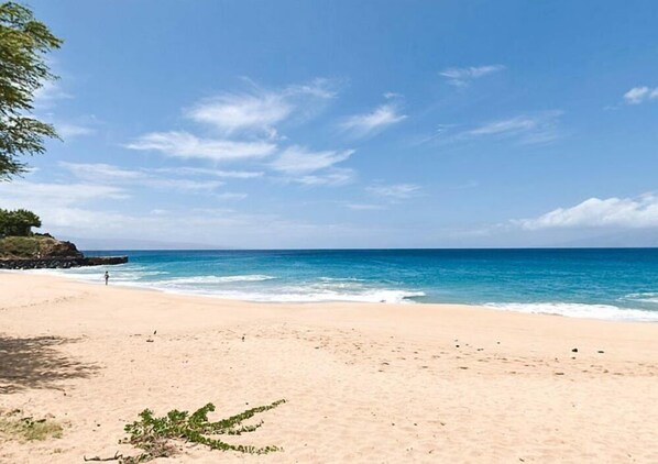 Beach nearby, beach towels