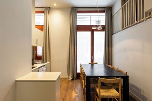 Apartment, 3 Schlafzimmer | Esszimmer