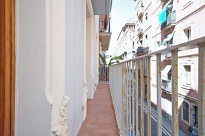 Appartement, 2 slaapkamers | Balkon