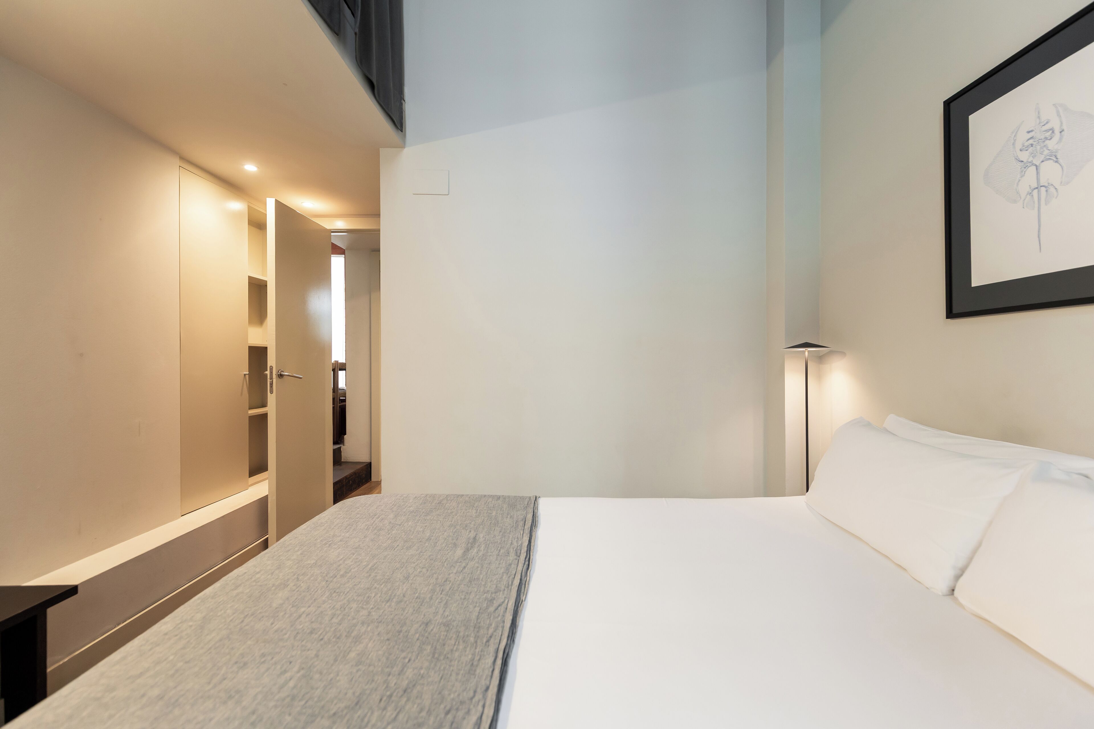 公寓, 3 间卧室 | 客房内保险箱、办公桌、遮光窗帘、隔音