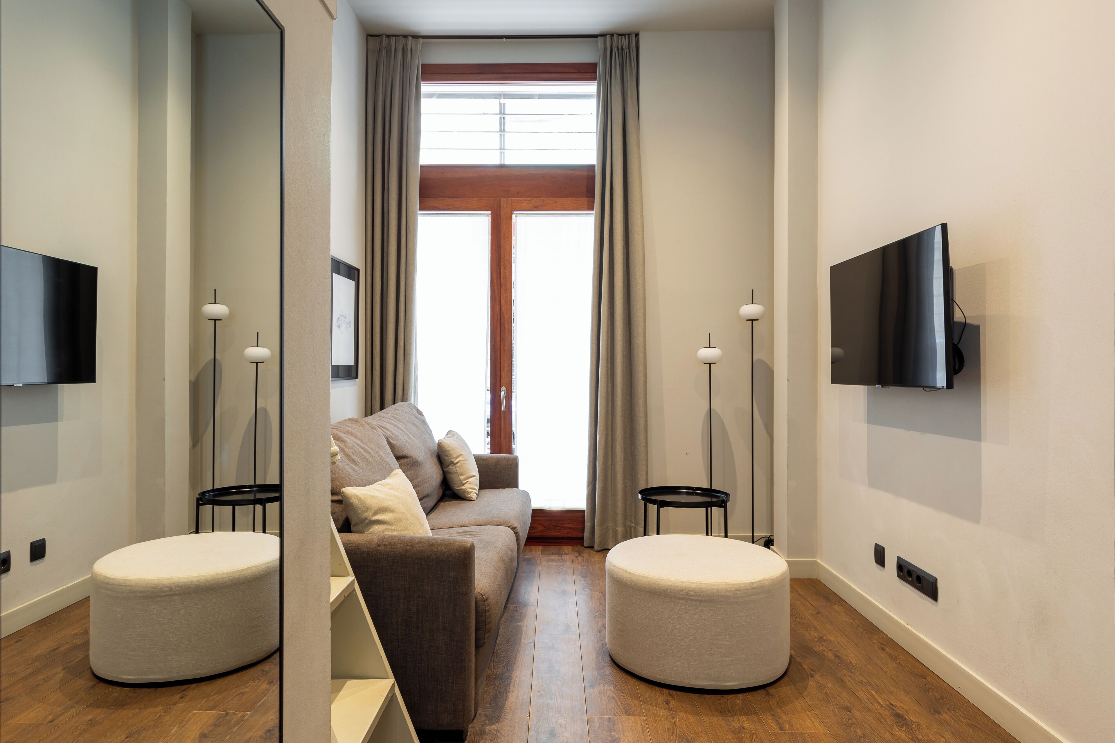 Íbúð - 3 svefnherbergi | Stofa | Flatskjársjónvarp, DVD-spilari