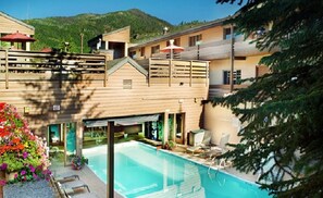Piscine chauffée