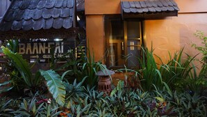 Exterior detail - Baanfai Guesthouse (Chiang Khong)