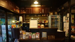 Coffee shop - Baanfai Guesthouse (Chiang Khong)