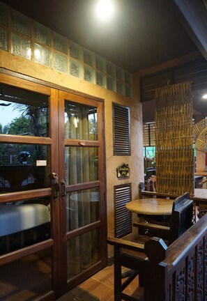 Balcony - Baanfai Guesthouse (Chiang Khong)