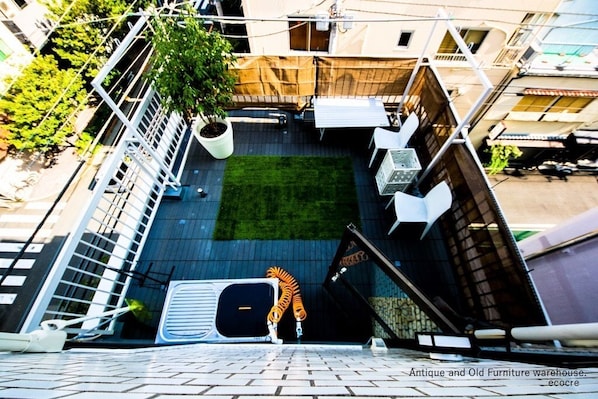 Apartment | Terrasse/Patio