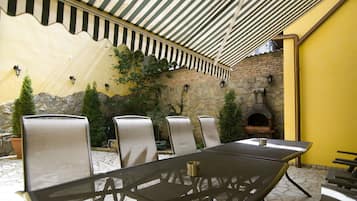 Terrasse/gårdhave