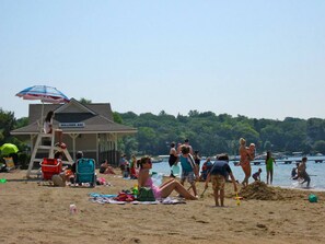 Beach nearby - The Lake Geneva Lakehouse (Williams Bay)