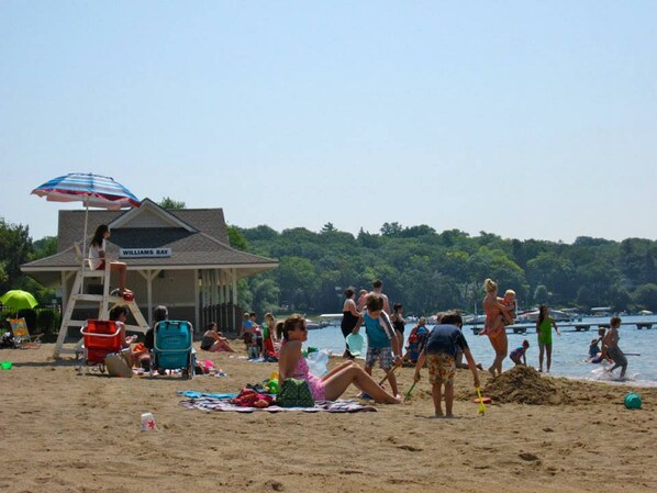 Beach nearby