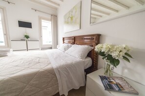 Habitación doble superior | Insonorización, tabla de planchar con plancha y cunas gratuitas