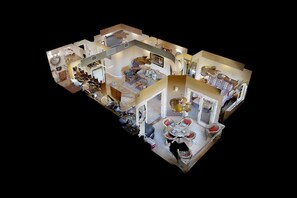 مخطط تصميم الطابق