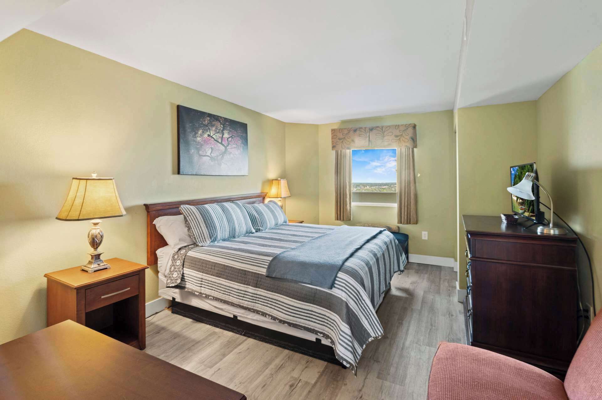 1 quarto, Wi-Fi, roupa de cama